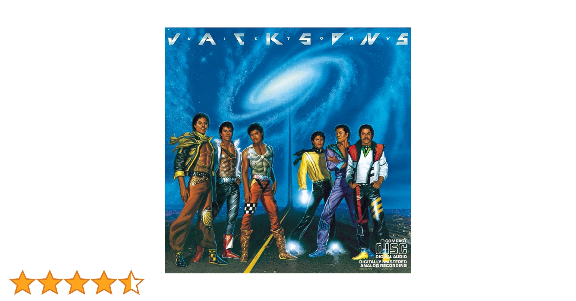 【希少】JACKSONS Victory ポスター　非売品　レア Jacksons – Victory – Vinyl (LP, Album), 1984 [r5271414